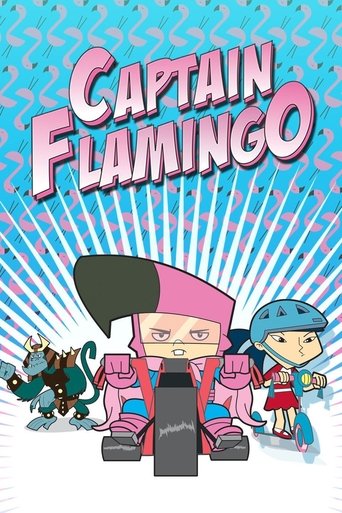 Captain Flamingo Poster of Captain Flamingo