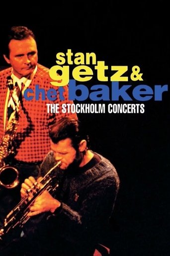 Stan Getz & Chet Baker: Live in Stockholm 1983 Poster of Stan Getz & Chet Baker: Live in Stockholm 1983