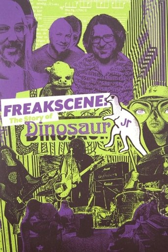 Freakscene: The Story of Dinosaur Jr. Poster of Freakscene: The Story of Dinosaur Jr.