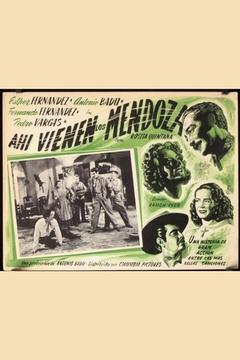 Ahí vienen los Mendoza Poster of Ahí vienen los Mendoza