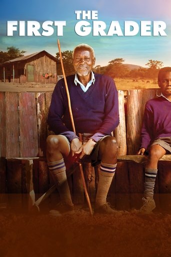 The First Grader Poster of The First Grader