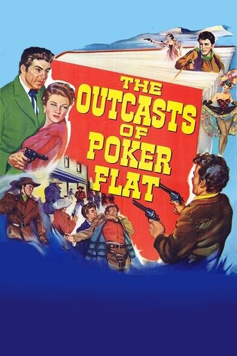 The Outcasts of Poker Flat Poster of The Outcasts of Poker Flat