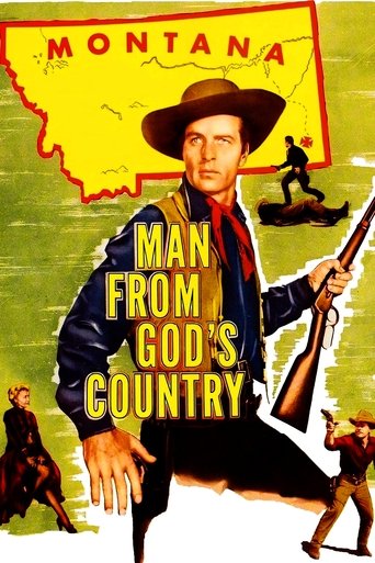 Man from God's Country Poster of Man from God's Country