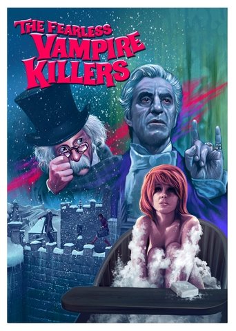 The Fearless Vampire Killers Poster of The Fearless Vampire Killers