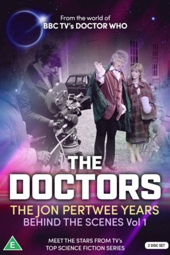 The Doctors: The Jon Pertwee Years Behind the Scenes Vol 1 Poster of The Doctors: The Jon Pertwee Years Behind the Scenes Vol 1