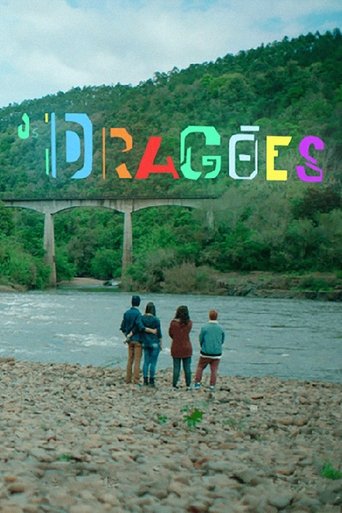 Os Dragões Poster of Os Dragões