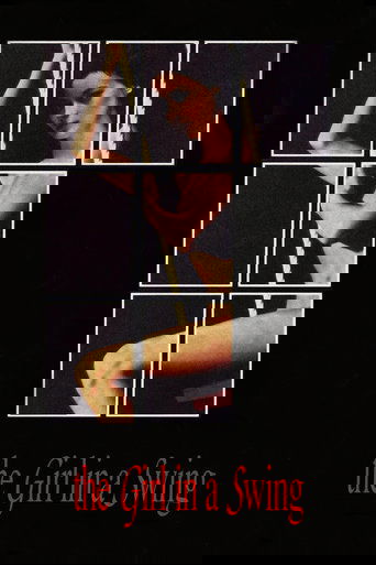 The Girl in a Swing Poster of The Girl in a Swing