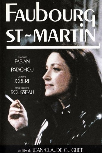 Faubourg St Martin Poster of Faubourg St Martin