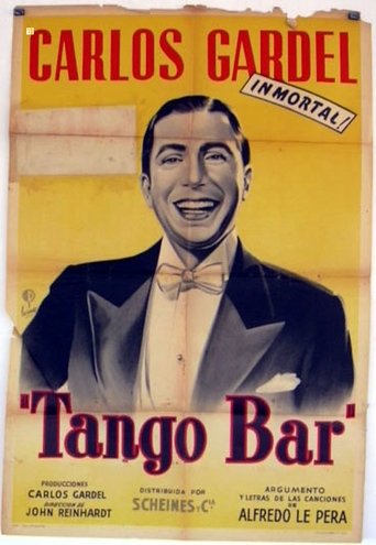 Tango Bar Poster of Tango Bar