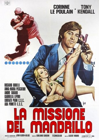 La Missione del Mandrillo Poster of La Missione del Mandrillo