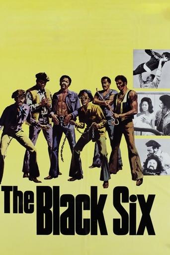 The Black Six Poster of The Black Six