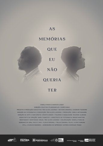 As Memórias Poster of As Memórias