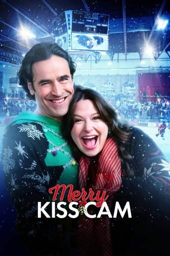 Merry Kiss Cam Poster of Merry Kiss Cam