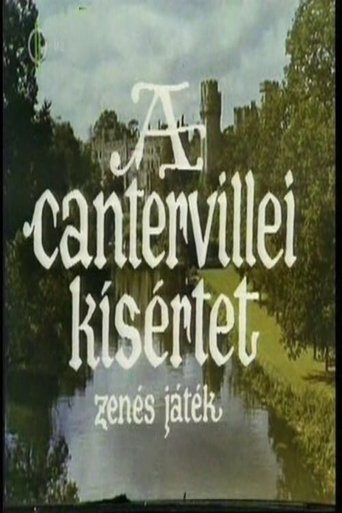 A canterville-i kísértet Poster of A canterville-i kísértet