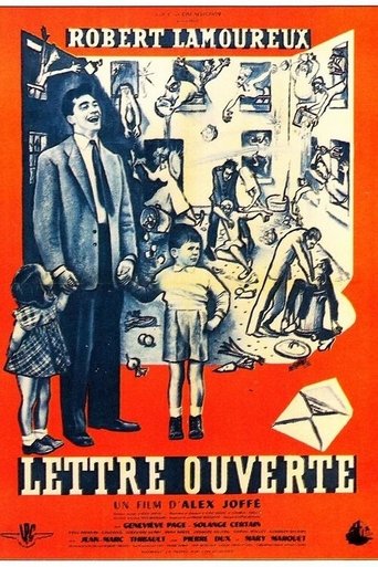 Lettre ouverte Poster of Lettre ouverte