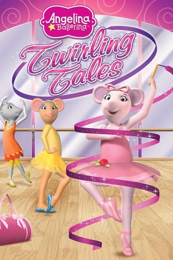 Angelina Ballerina: Twirling Tales Poster of Angelina Ballerina: Twirling Tales