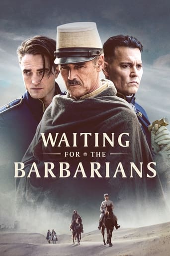 Waiting for the Barbarians Poster of Waiting for the Barbarians