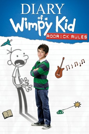 Diary of a Wimpy Kid: Rodrick Rules Poster of Diary of a Wimpy Kid: Rodrick Rules