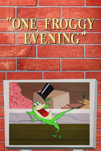 One Froggy Evening Poster of One Froggy Evening