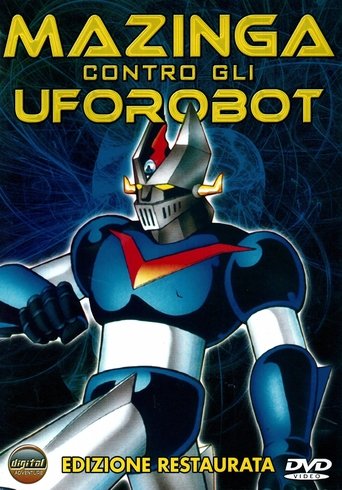 Mazinga contro gli UFO Robot Poster of Mazinga contro gli UFO Robot