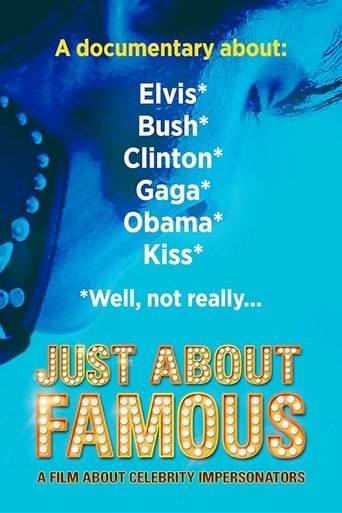 Just About Famous Poster of Just About Famous
