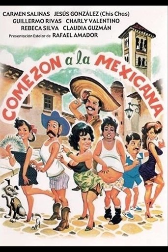 Comezón a la Mexicana Poster of Comezón a la Mexicana