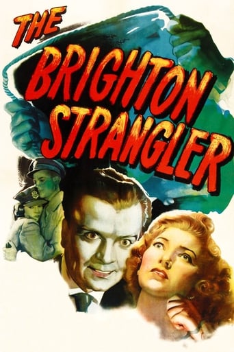 The Brighton Strangler Poster of The Brighton Strangler