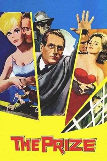 The Prize Poster of The Prize