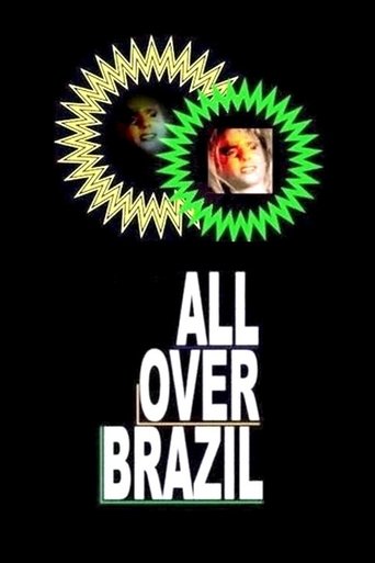 All Over Brazil Poster of All Over Brazil