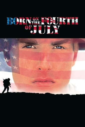 Born on the Fourth of July Poster of Born on the Fourth of July