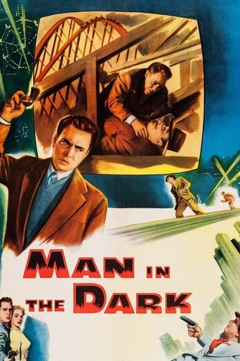 Man in the Dark Poster of Man in the Dark