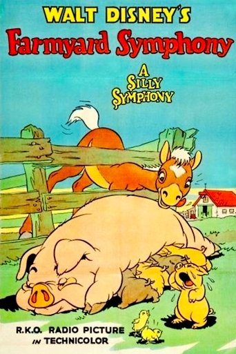 Farmyard Symphony Poster of Farmyard Symphony