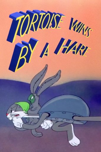 Tortoise Wins by a Hare Poster of Tortoise Wins by a Hare