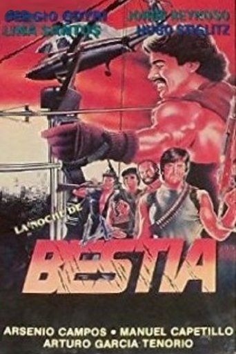The Night of the Beast Poster of The Night of the Beast