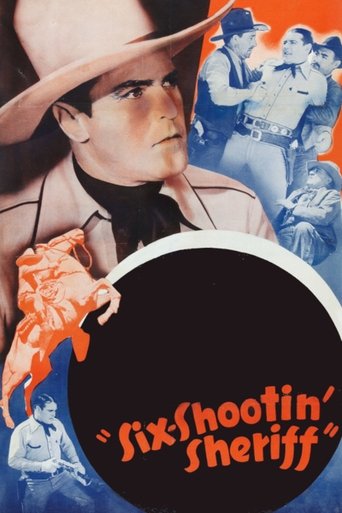 Six Shootin' Sheriff Poster of Six Shootin' Sheriff
