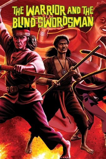 The Warrior and The Blind Swordsman Poster of The Warrior and The Blind Swordsman
