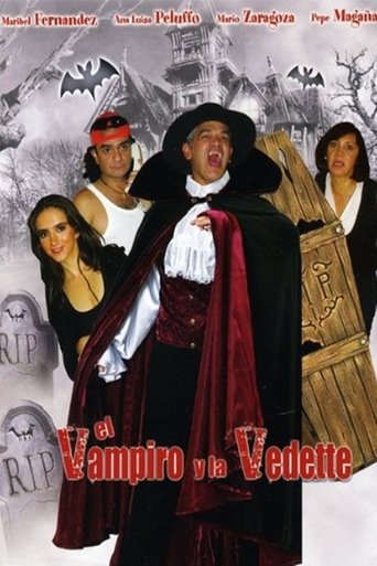 The Vampire and the Starlet Poster of The Vampire and the Starlet