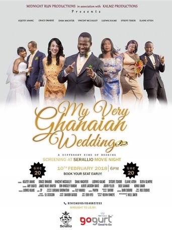 My Very Ghanaian Wedding Poster of My Very Ghanaian Wedding