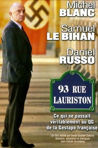 93, rue Lauriston Poster of 93, rue Lauriston