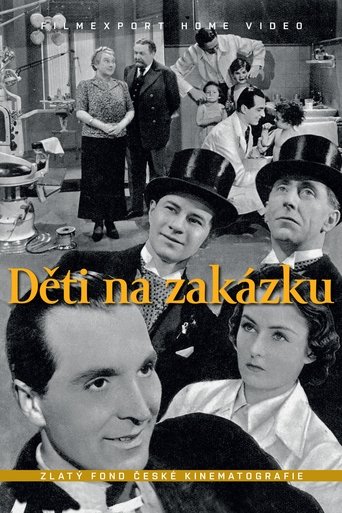 Děti na zakázku Poster of Děti na zakázku