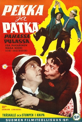 Pekka ja Pätkä pahassa pulassa Poster of Pekka ja Pätkä pahassa pulassa