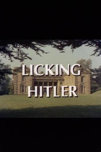 Licking Hitler Poster of Licking Hitler