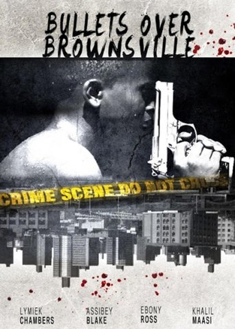 Bullets Over Brownsville Poster of Bullets Over Brownsville