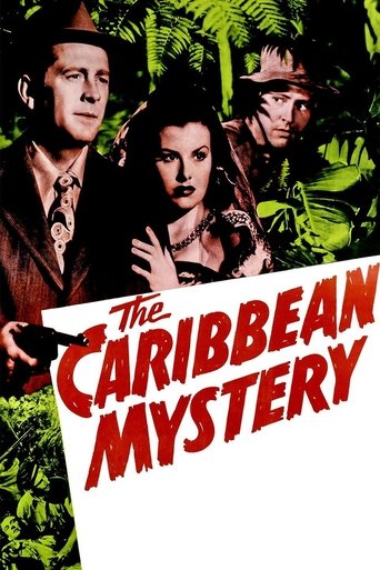 The Caribbean Mystery Poster of The Caribbean Mystery