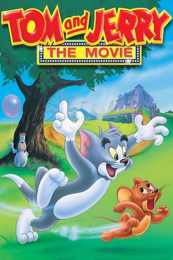 Tom and Jerry: The Movie Poster of Tom and Jerry: The Movie