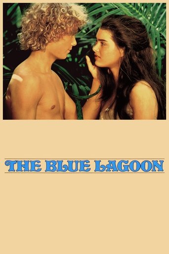 The Blue Lagoon Poster of The Blue Lagoon