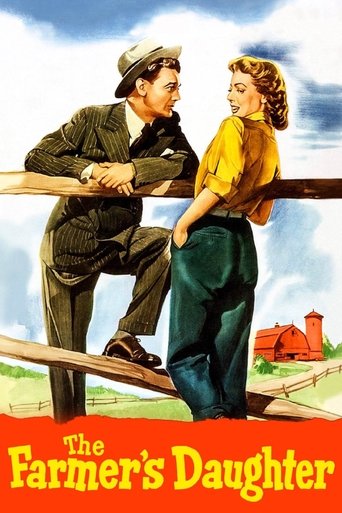 The Farmer's Daughter Poster of The Farmer's Daughter