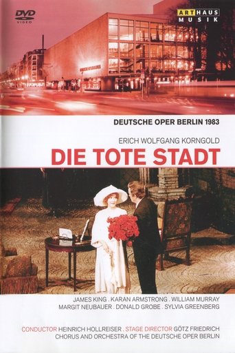 Erich Wolfgang Korngold - Die Tote Stadt Poster of Erich Wolfgang Korngold - Die Tote Stadt