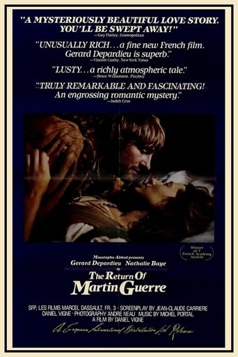 The Return of Martin Guerre Poster of The Return of Martin Guerre