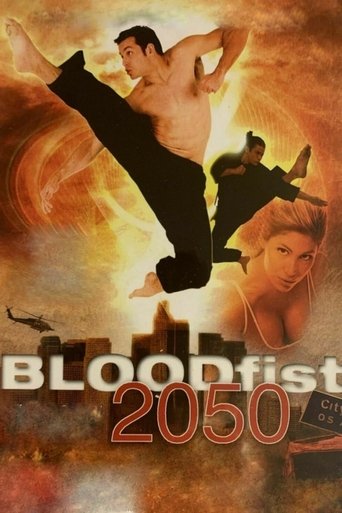 Bloodfist 2050 Poster of Bloodfist 2050